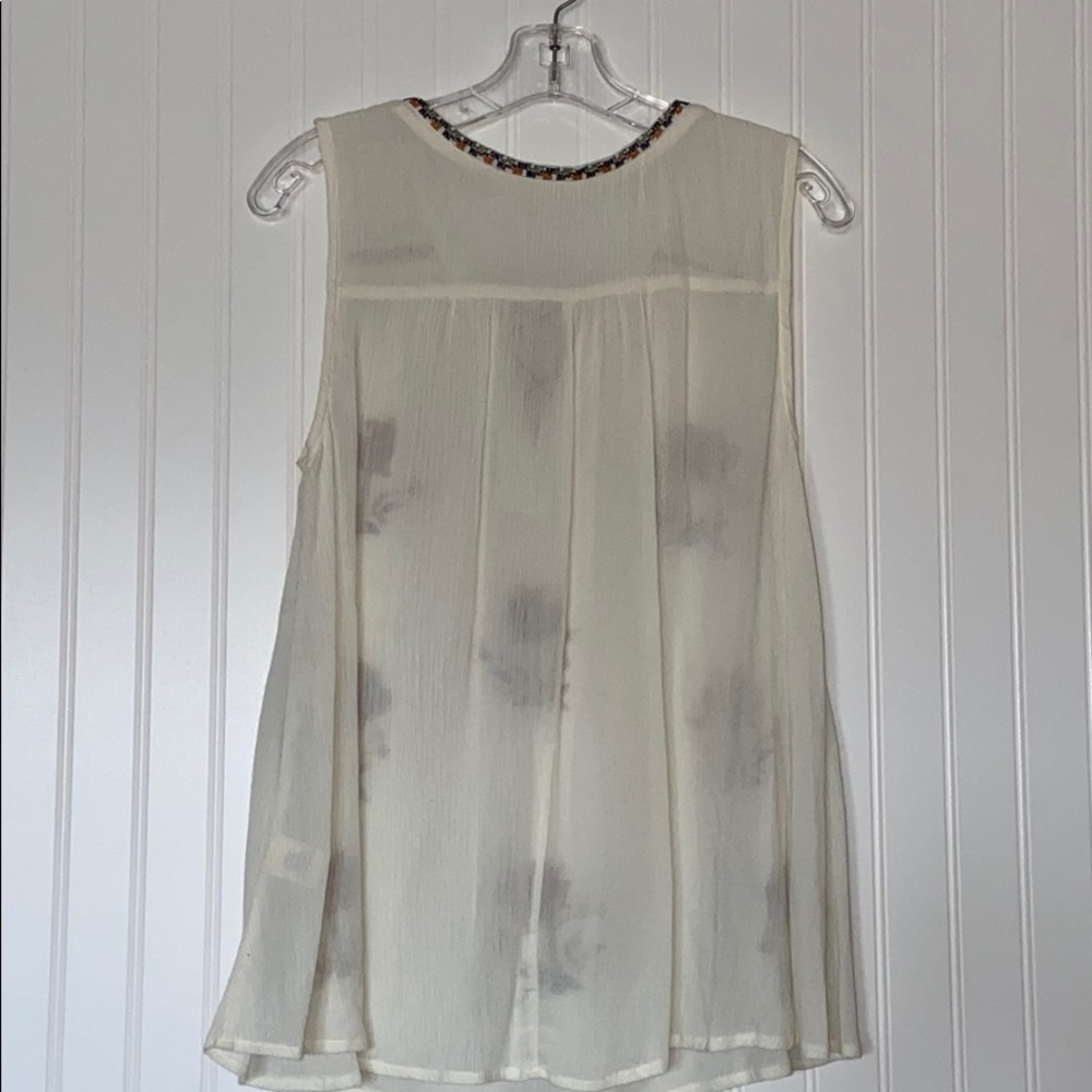 Anthropologie Blu Pepper Boho Blouse - Picture 5 of 5